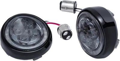 CIRO Signal Insert - Rear - Black - Smoke 45621
