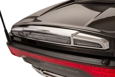 CIRO Trunk Light/Taillight - Chrome - Smoke 40104