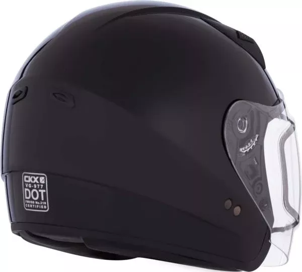 CKX - VG977 Open-Face Helmet, Winter