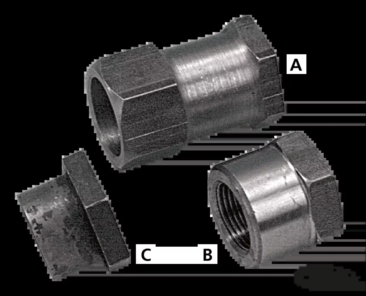 Clutch hub nut #37496-65 For Harley-Davidson