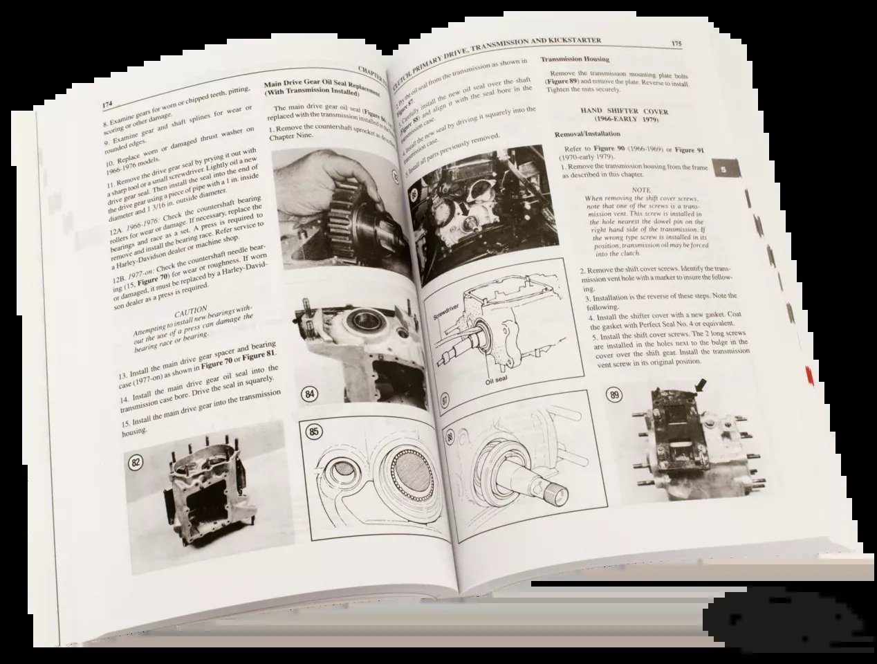 Clymer service manual BT66-84 Shovelhead For Harley-Davidson