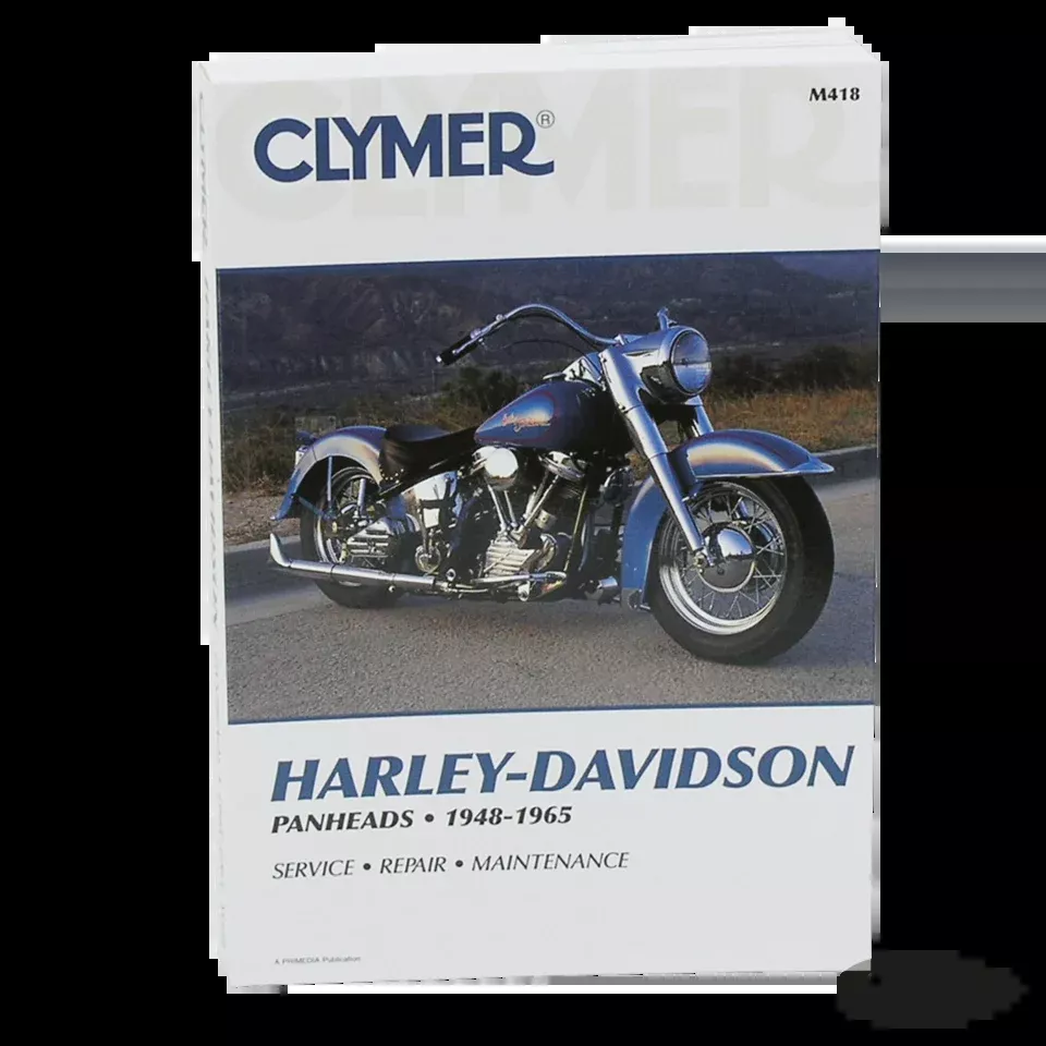 Clymer service manual XL59-85 For Harley-Davidson