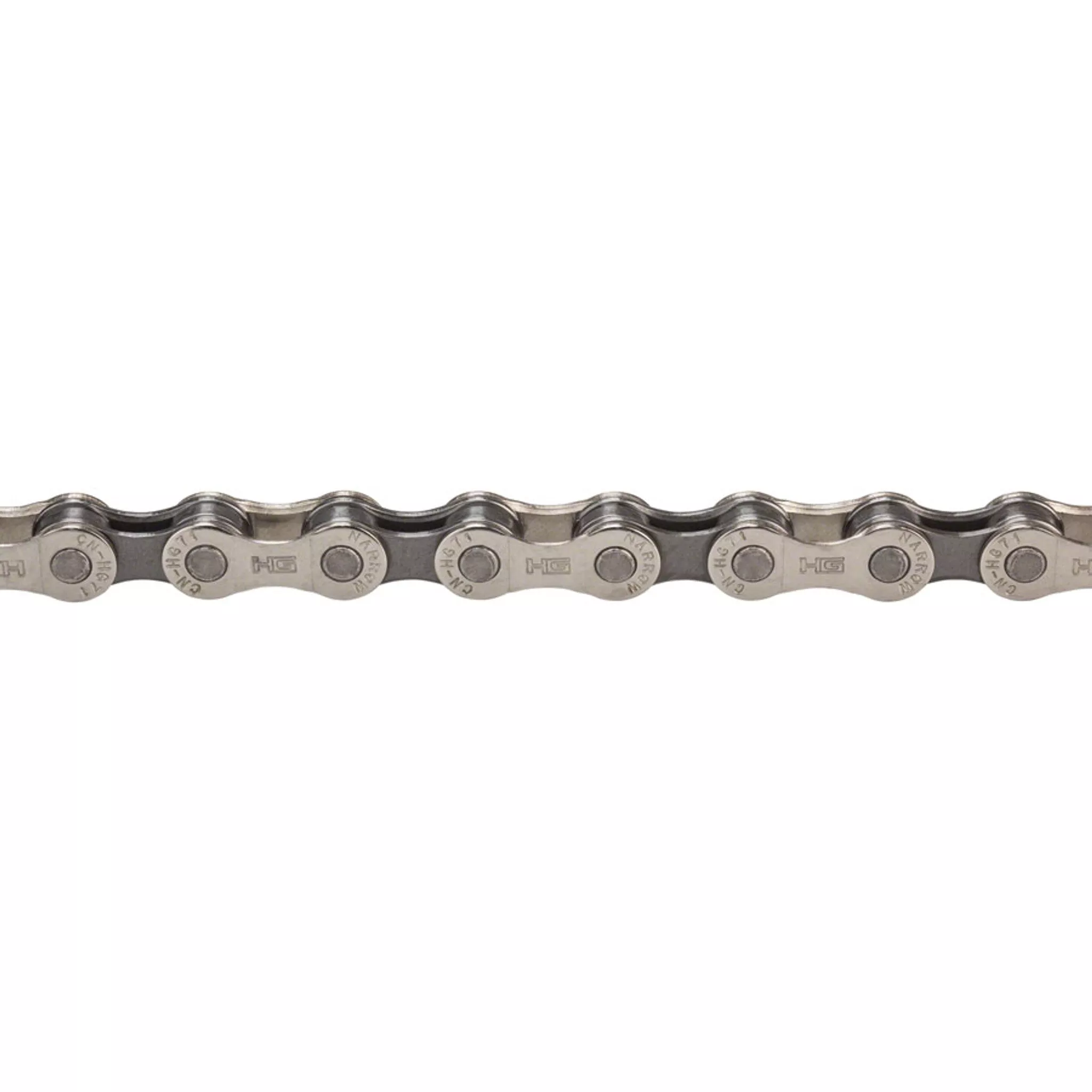 CN-HG71 Chain - 6, 7, 8-Speed, 116 Links, Silver/Gray
