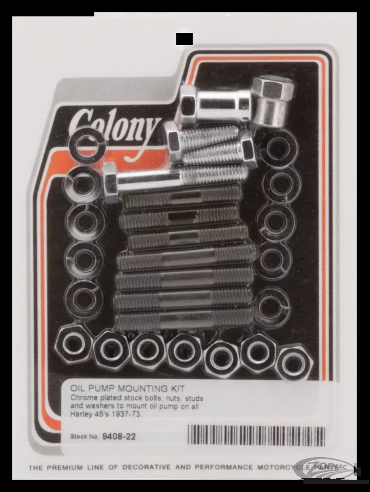 Colony 45ci oil pump mounting kit Chr For Harley-Davidson