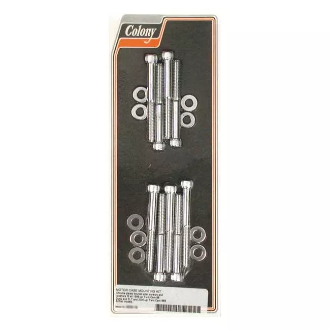 Colony Crankcase Bolt Kit For Harley-Davidson