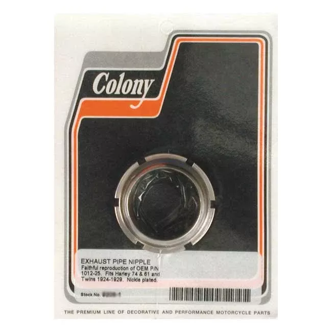 Colony Exhaust Tip for Harley-Davidson