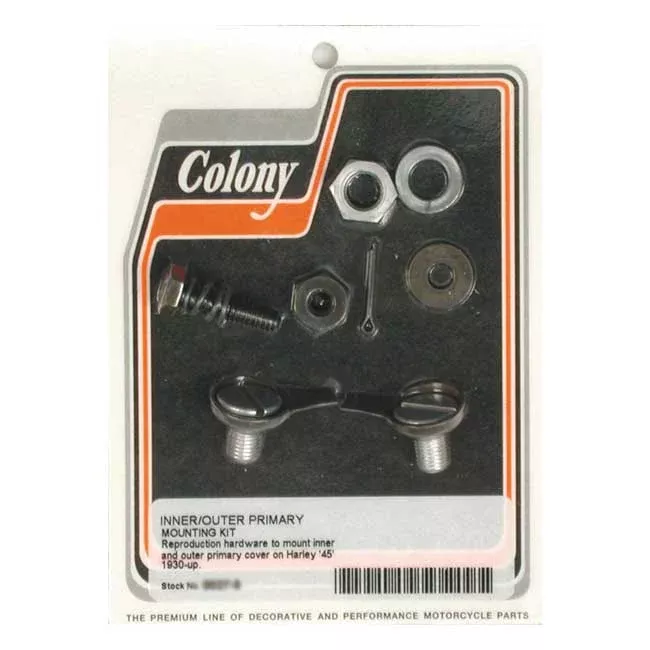 Colony Internal and External Primary Mounting Kit for Harley-Davidson