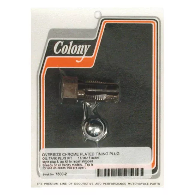 Colony, Large Valve and Distribution Kit. Bellota for Harley-Davidson