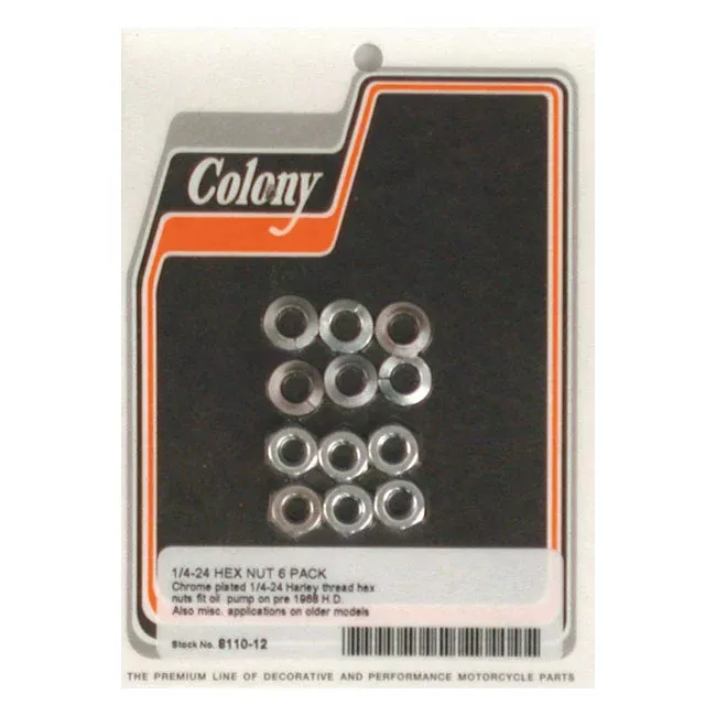 Colony Oil Pump Mounting Kit, OEM Style For Harley-Davidson