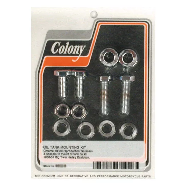 Colony Oil Tank Mount Kit For Harley-Davidson