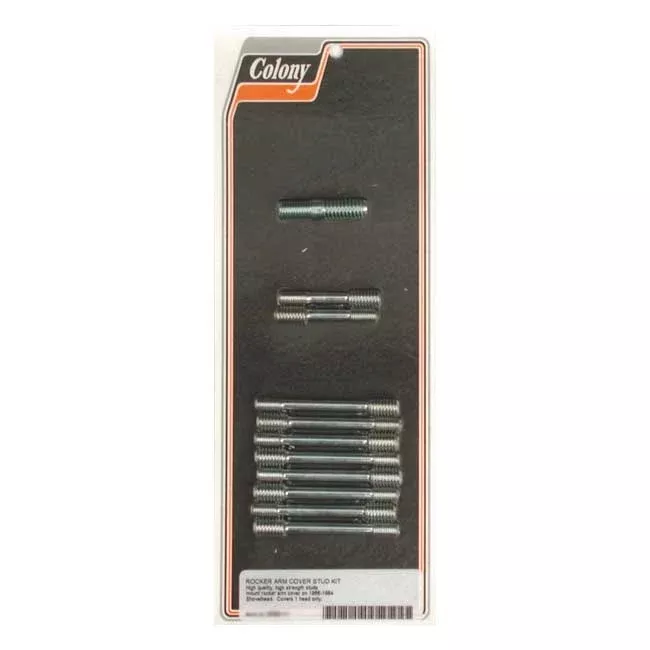 Colony Rocker Box Stud Kit for Harley-Davidson