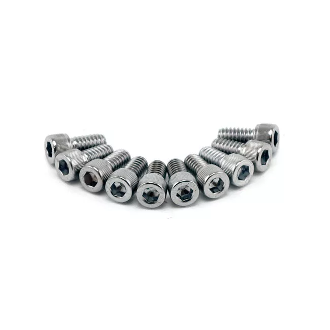 Colony Screw 3/8-16 X 3/4" Allen Bolt Chrome For Harley-Davidson