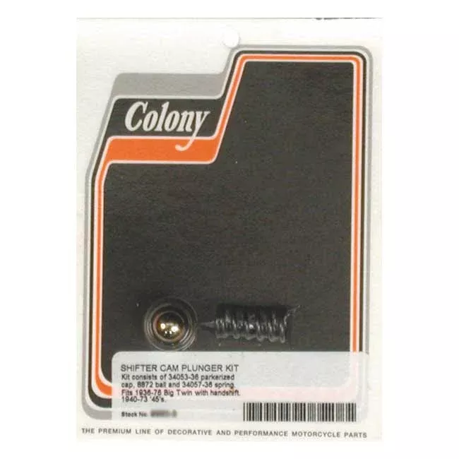 Colony Shift Cam Follower Kit for Harley-Davidson