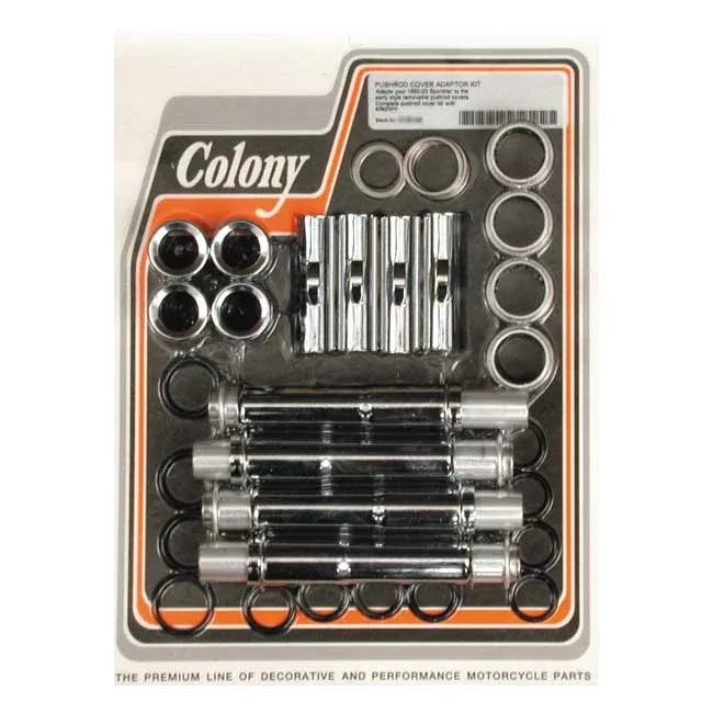 Colony XL Push-Pull Conv. Cvr & Adapter Kit for Harley-Davidson