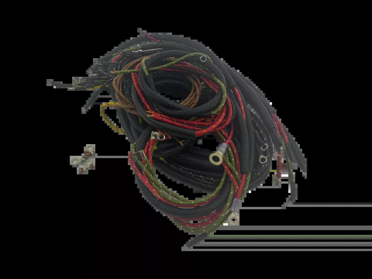 Complete Wiring Harness for Harley Davidson FL 1965-1969