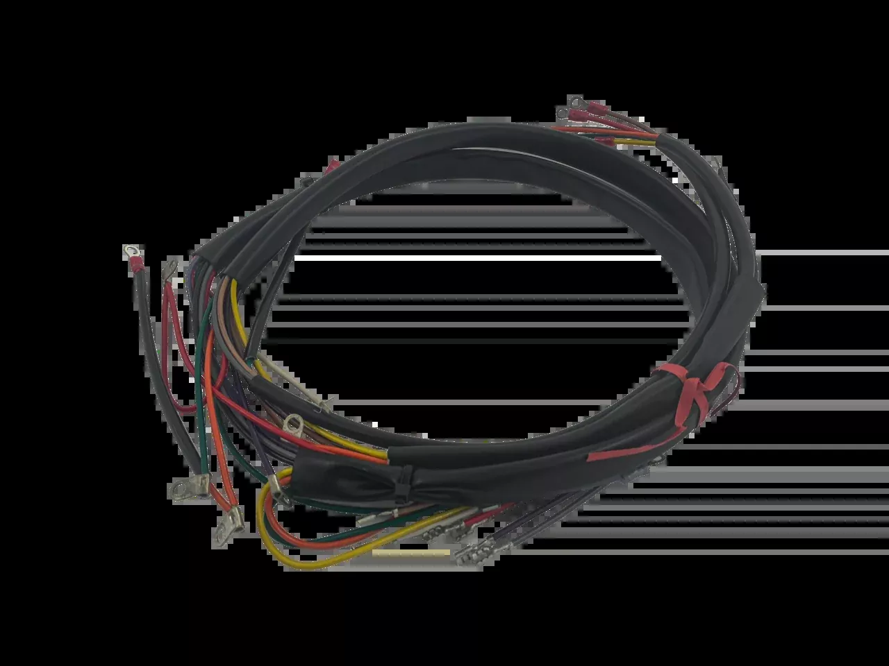 Complete Wiring Harness for Harley Davidson FL 1970-1972