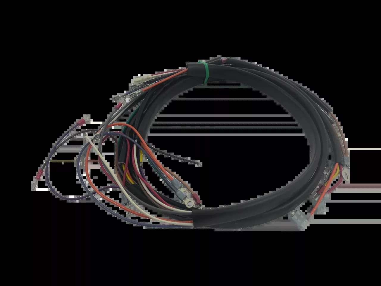 Complete Wiring Harness for Harley Davidson FL 1973-1977