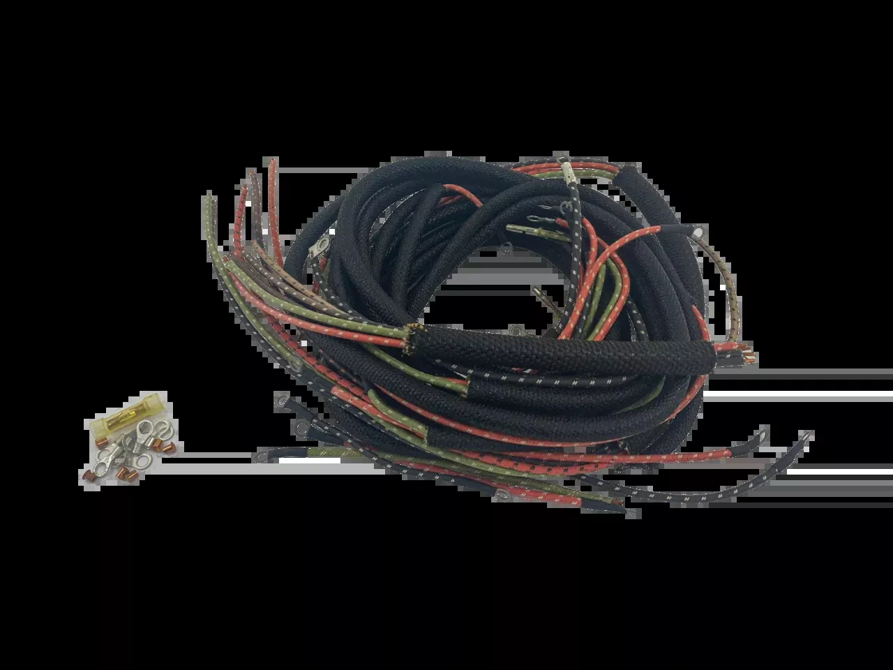Complete Wiring Harness for Harley-Davidson KH 1952-1956 & XL 1957-1958