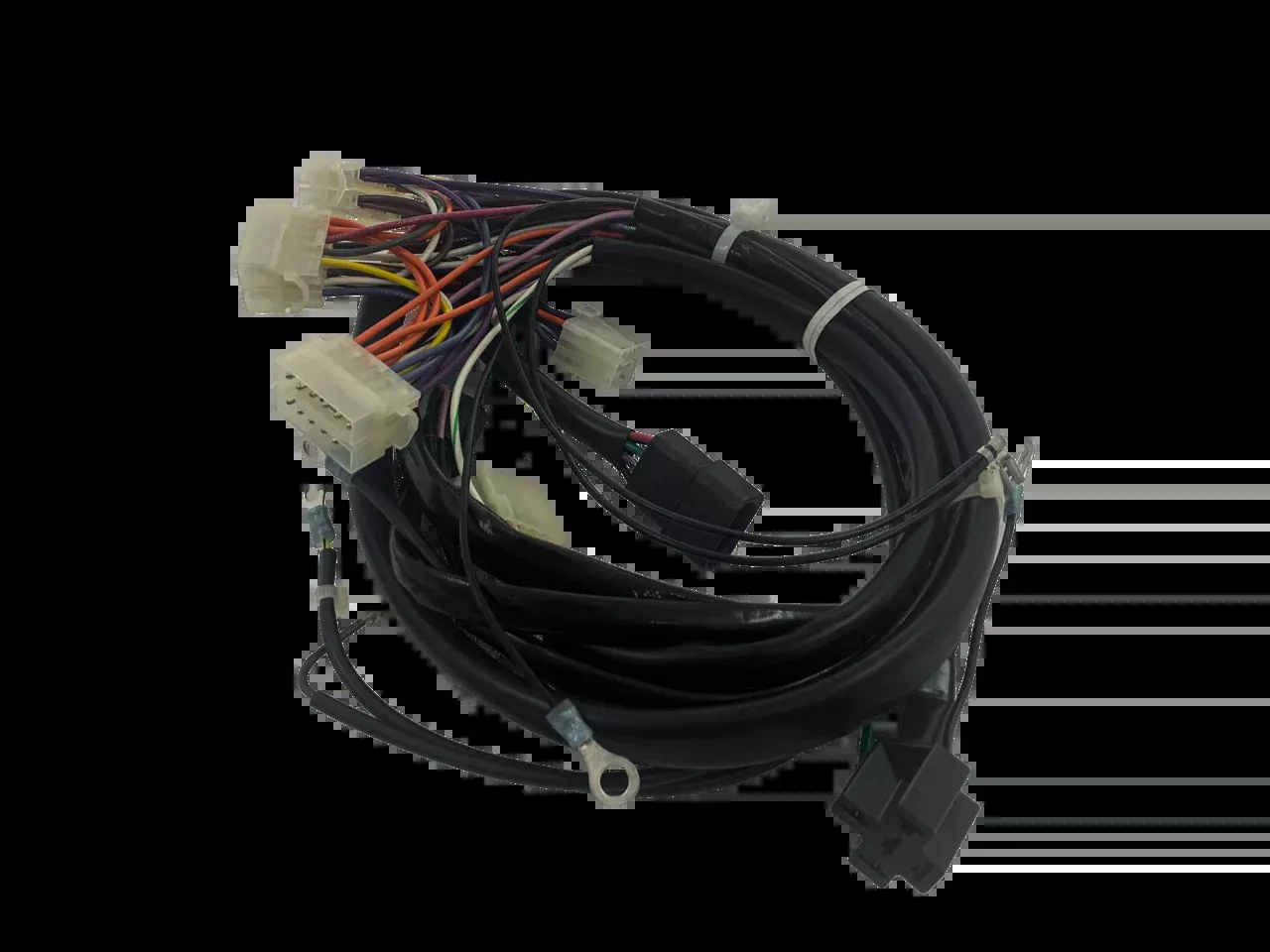 Complete Wiring Harness for Harley Davidson Softail 1987-1988