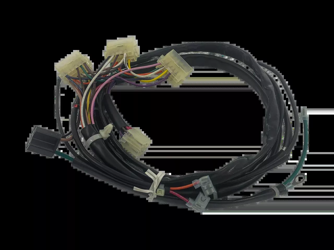Complete Wiring Harness for Harley Davidson Softail 1989-1990