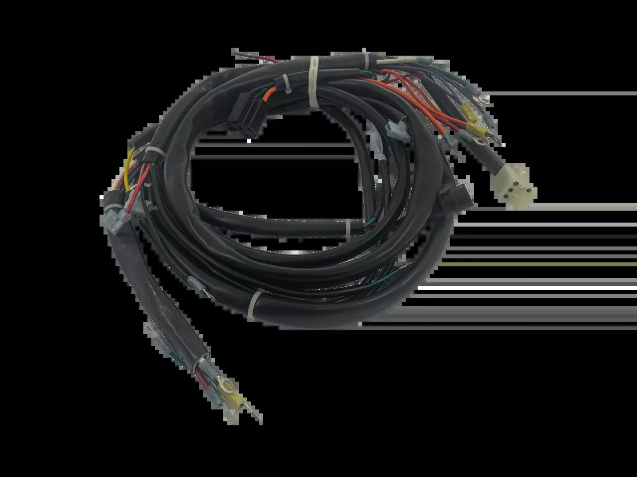 Complete Wiring Harness for Harley Davidson Sportster 1982-Early 1984