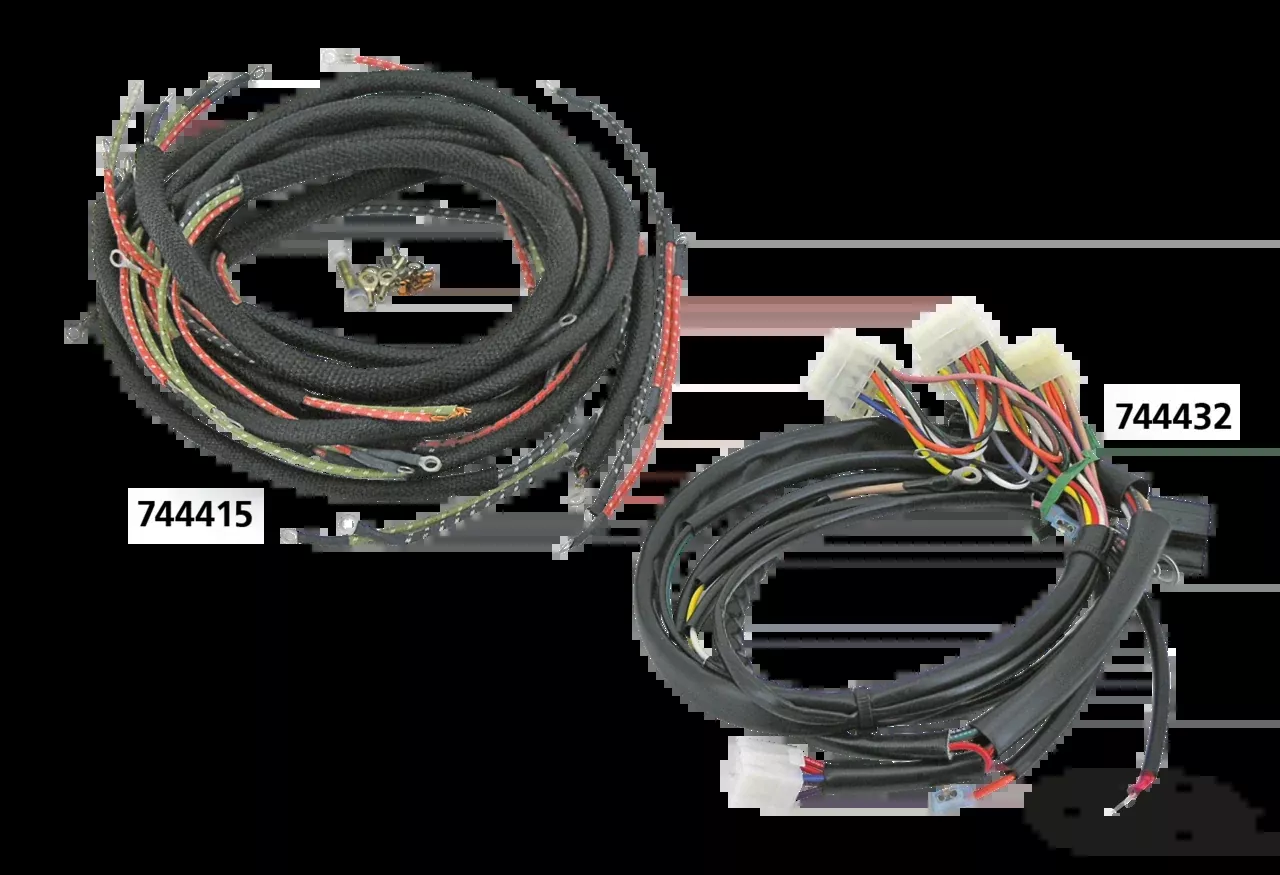 Complete Wiring Harness for Harley-Davidson WLA 1942-1945