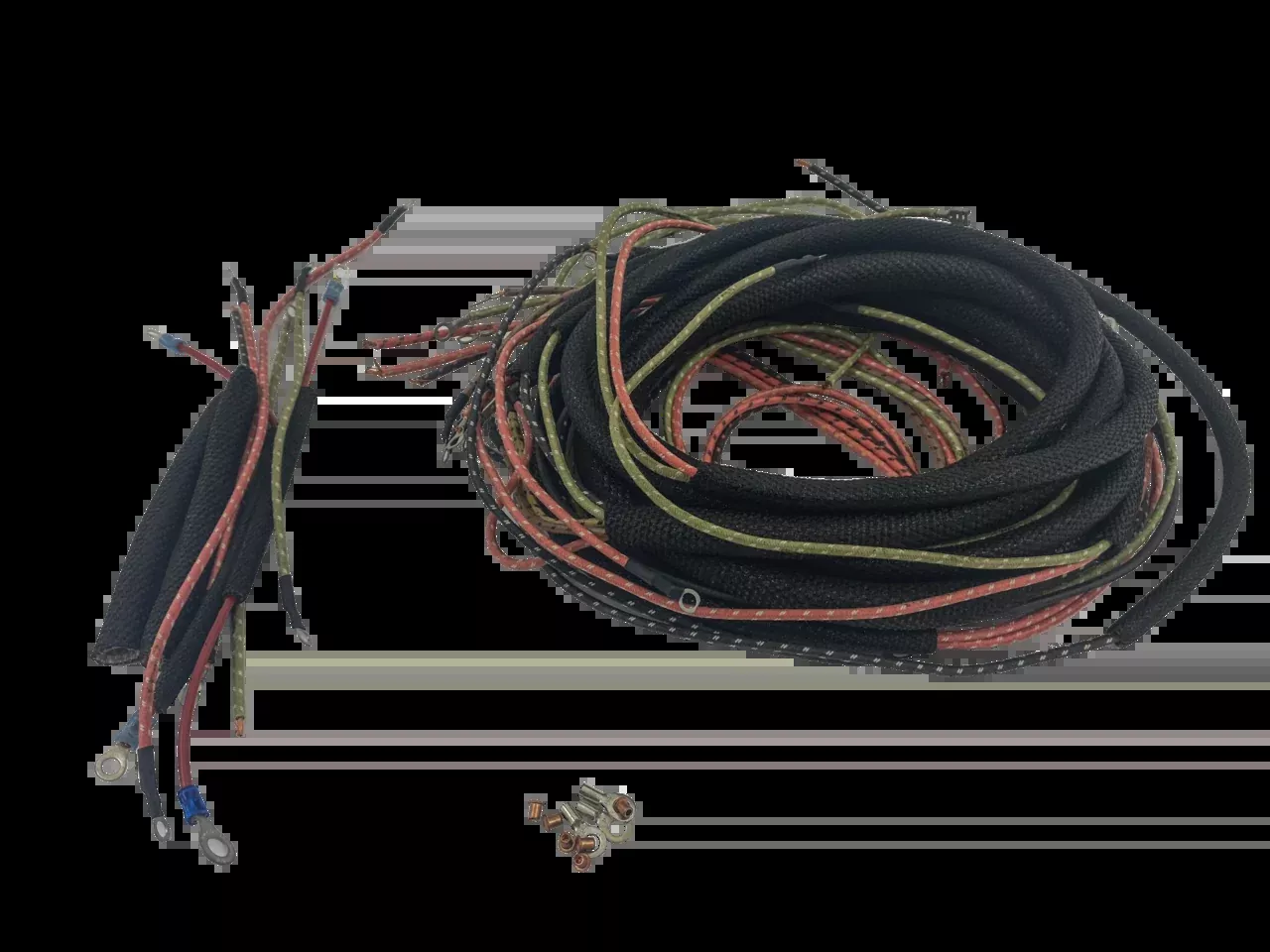 Complete Wiring Harness for Harley-Davidson XLH 1968-1969