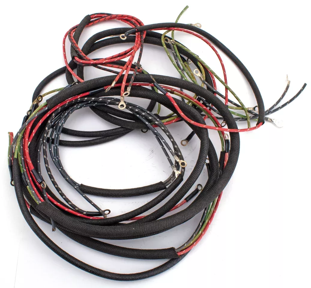 Complete Wiring Harness for Harley-Davidson XLH & XLCH 1965-1966