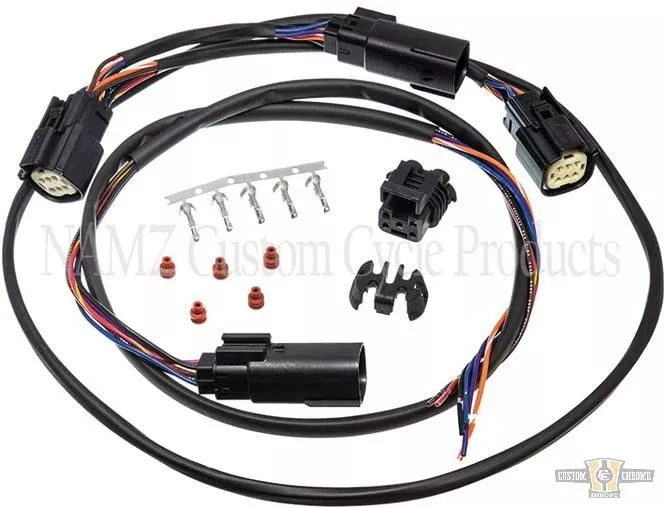 Complete Wiring Installation Kit for Retrofitting Tour Packs For Harley-Davidson