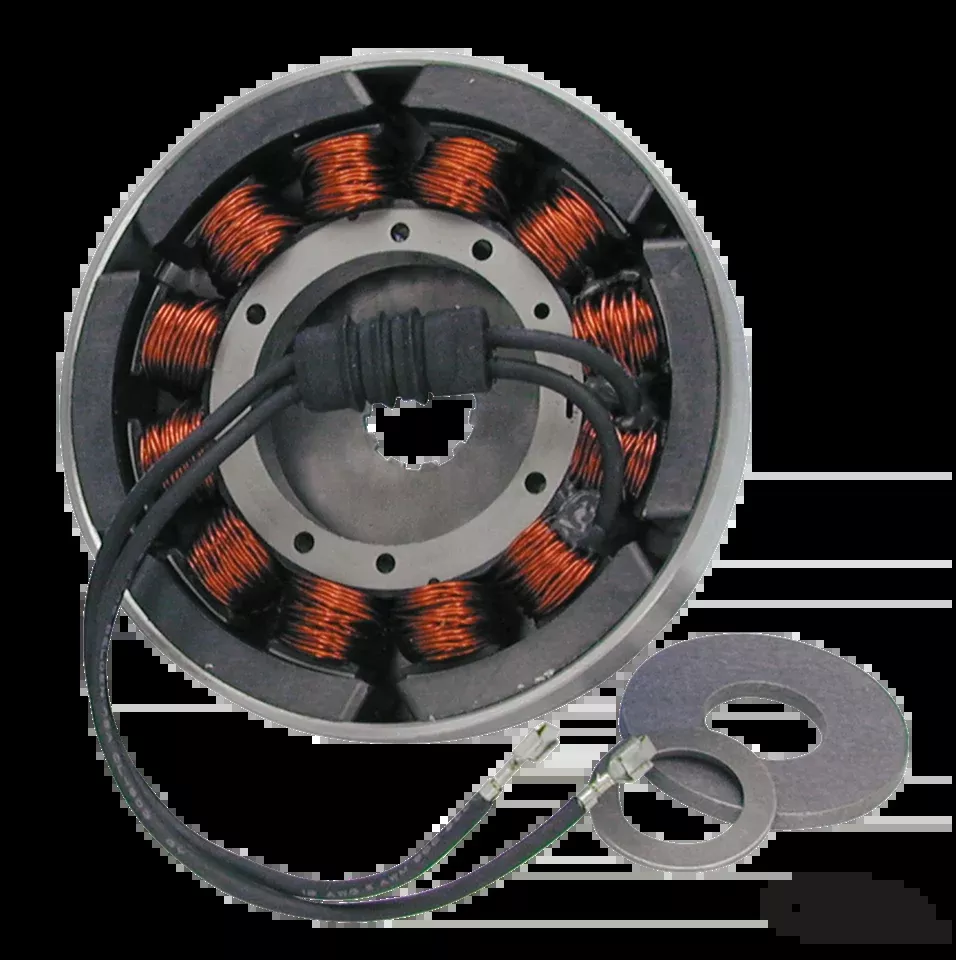 CompuFire Alternator Rotor For Harley-Davidson