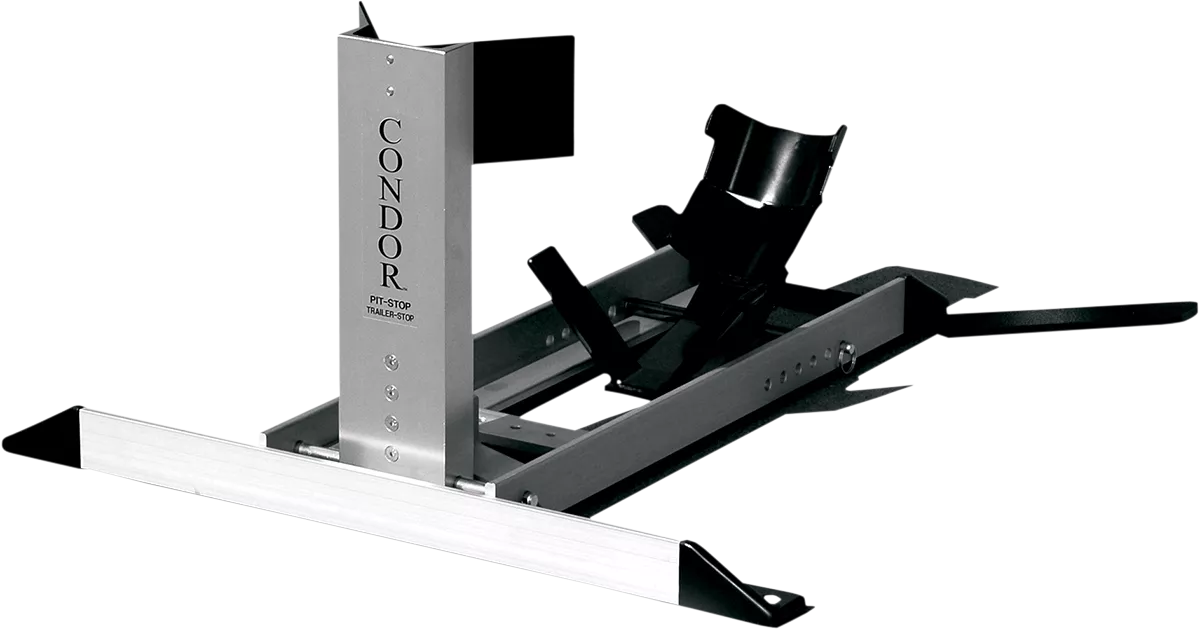 CONDOR CHCK1500-120 Wheel Chock for Motorcycle with Trailer and Pickup Compatibility