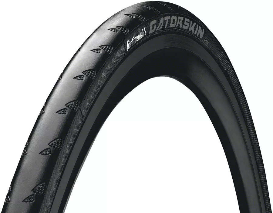 Continental Gatorskin Tire - 700 x 28 Clincher Folding BLK PolyX Breaker BLKEdition