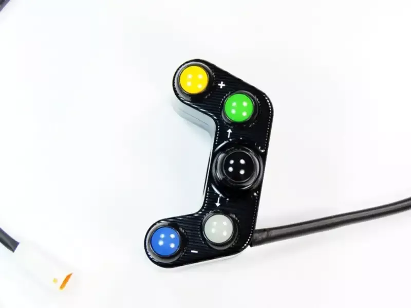 CPPI03 – 6 BUTTON HANDLEBAR RACE SWITCHED