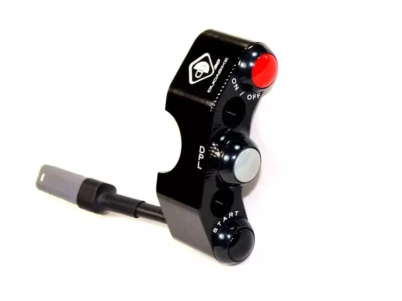 CPPI07 – V4 BRACKET BRAKE PUMP BREMBO RADIAL WITH BUTTONS INTEGRATED