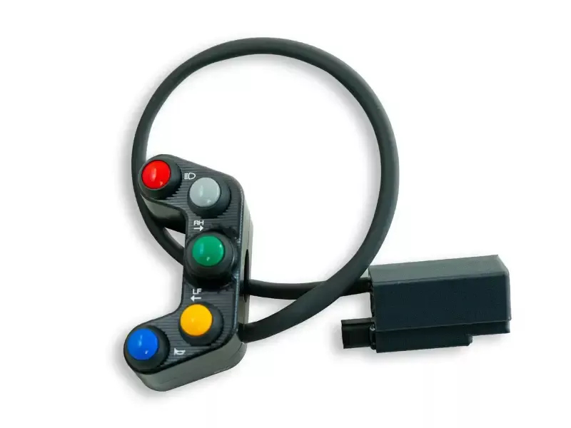 CPPI11 – V4 8 BUTTONS HANDLEBAR STREET SWITCHED