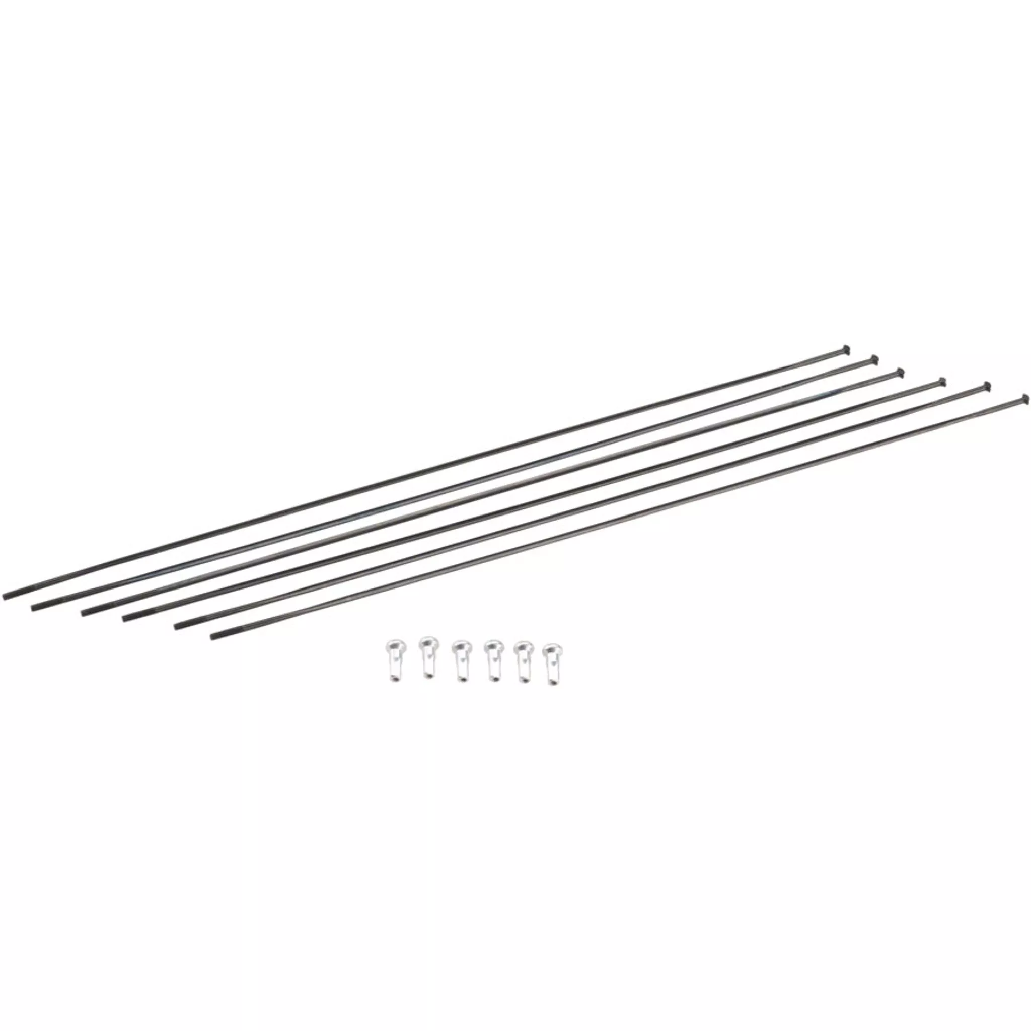 CR1600 DiCut 25 DB Spoke Kit: Front & Rear, Black