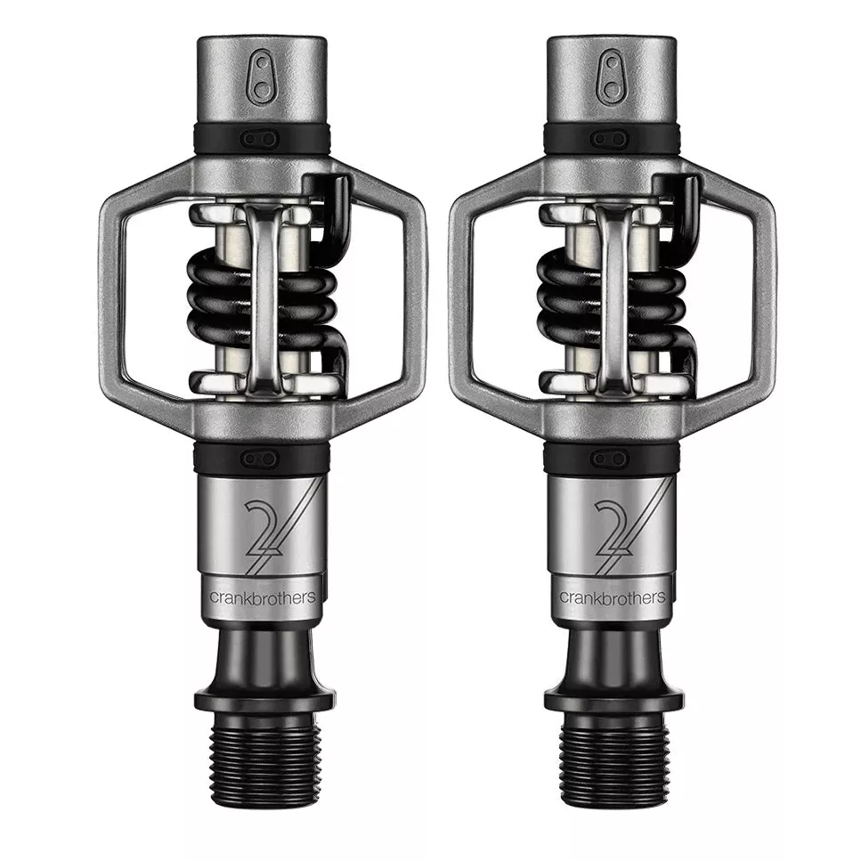 CRANKBROTHERS EGGBEATER 2 Clip-in Pedals - silver/black