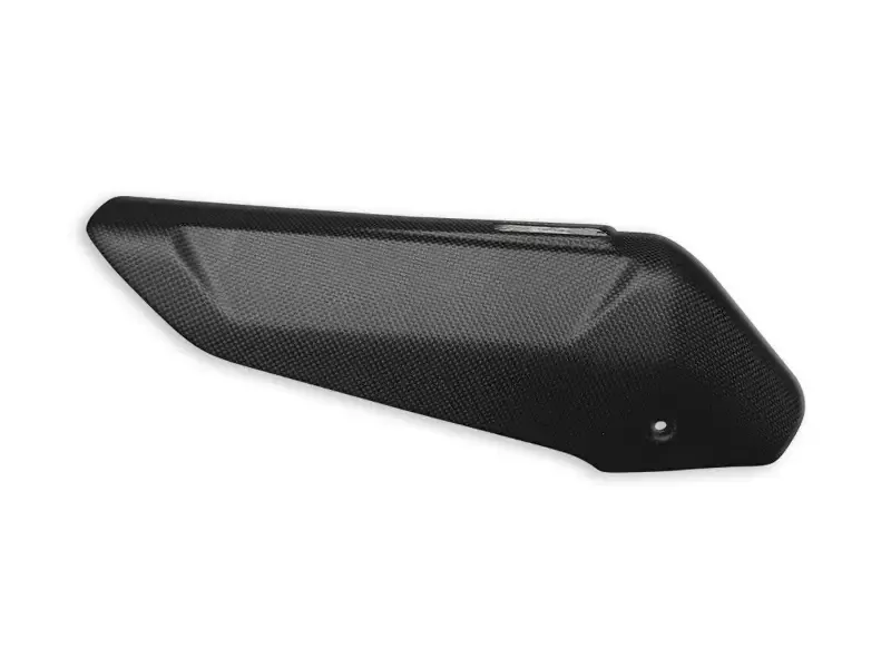 CRB107O – MTS V4 MATT CARBON EXHAUST COVER