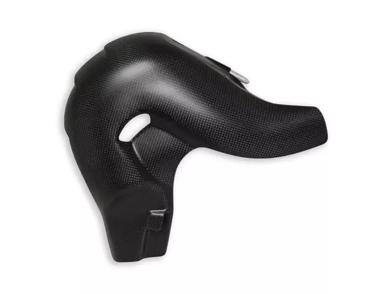 CRB109O – SF-PAN.V4 REAR HEAT SHIELD MATT CARBON