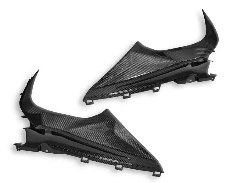 CRB113L – BMW S1000RR GLOSSY CARBON INFIL PANEL