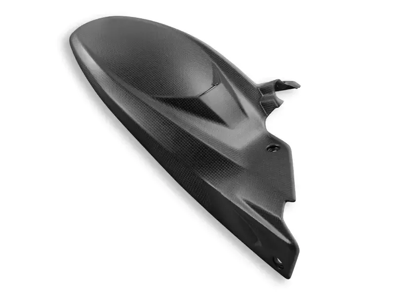 CRB119O – MTS V4 PIKES PEAK MATT CARBON REAR FENDER
