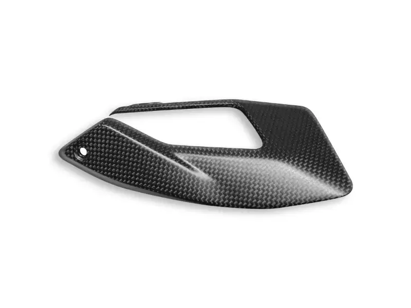 CRB123O – MATT CARBON FRONT CHAIN GUARD MTS V4 PIKES PEAK
