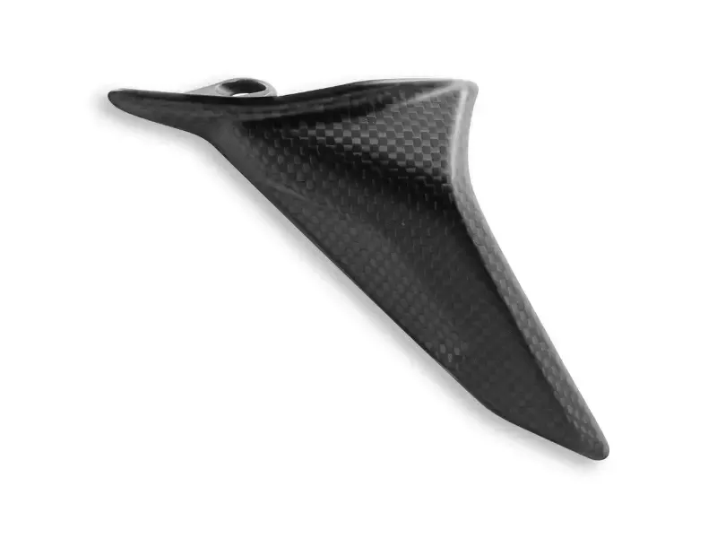 CRB124O – MATT CARBON LOWER CHAIN GUARD MTS V4 PIKES PEAK