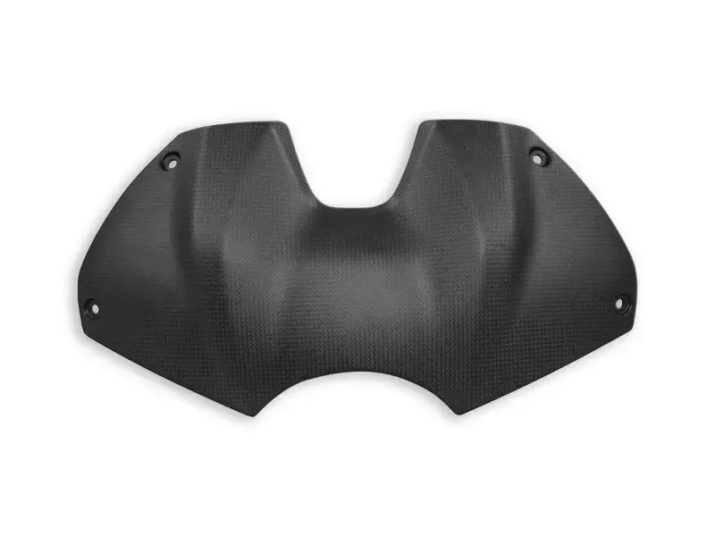 CRB129O – PANIGALE V4 MATT CARBON TANK COVER