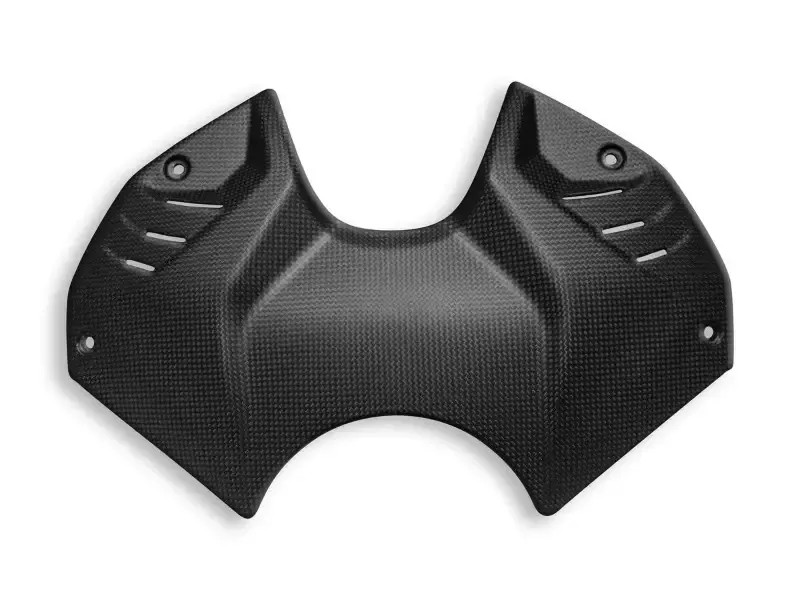 CRB131O – MATT CARBON TANK COVER SF V4/S MY20 (DP STYLE)