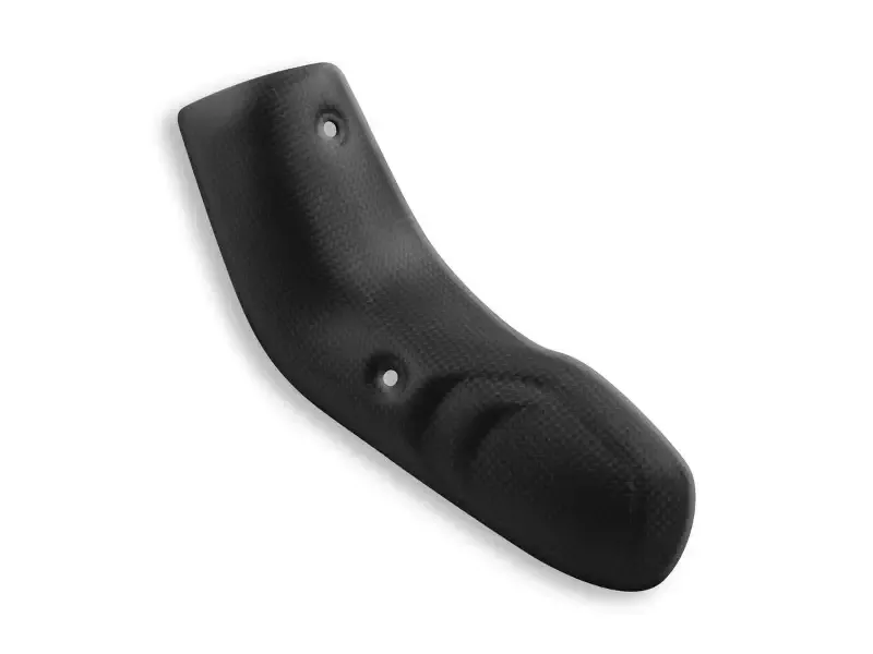 CRB135O – MATT CARBON LOWER EXHAUST PROTECTOR MTS V4/S