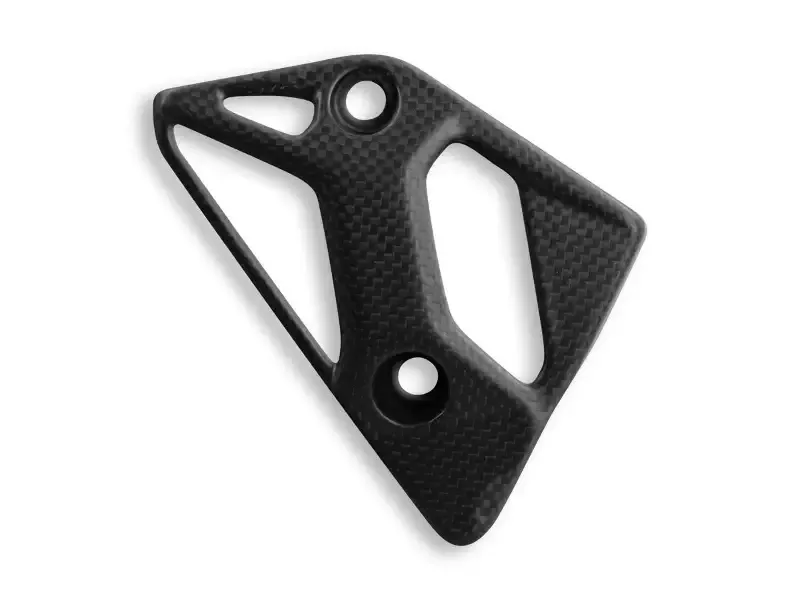CRB137O – MATT CARBON SMALL SIDE COVER MTS V4/S