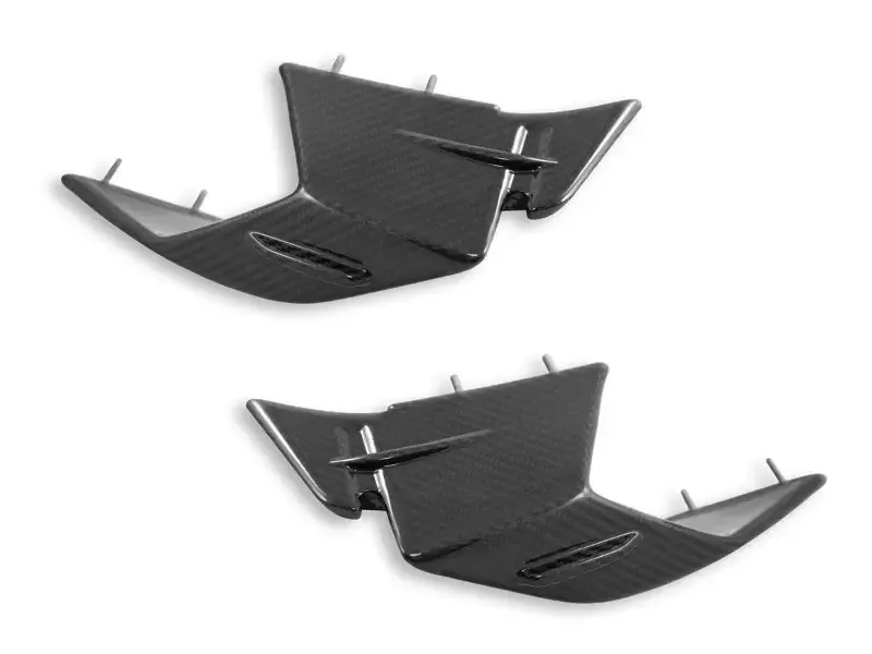 CRB142L – BMW S1000RR MY23 GLOSSY CARBON WINGLETS
