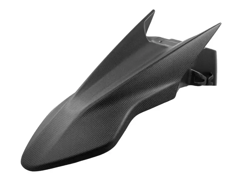 CRB149O – HM 698 MONO MATT CARBON FRONT FENDER