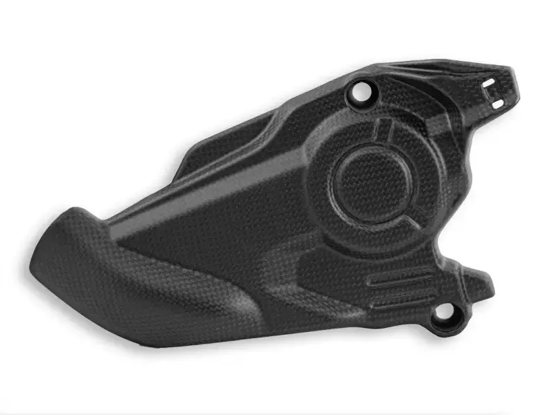CRB155O – HM 698 MONO MATT CARBON ENGINE COVER RH